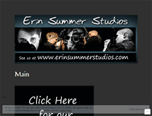 Tablet Screenshot of erinsummer.wordpress.com