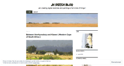Desktop Screenshot of jhsketch.wordpress.com