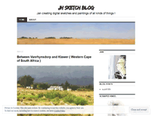 Tablet Screenshot of jhsketch.wordpress.com