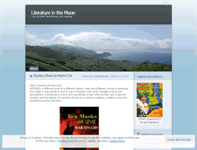 Tablet Screenshot of literatureyareah.wordpress.com