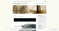 Desktop Screenshot of moebeldesign.wordpress.com