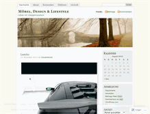 Tablet Screenshot of moebeldesign.wordpress.com