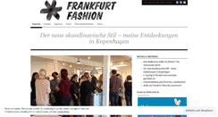 Desktop Screenshot of frankfurtfashion.wordpress.com
