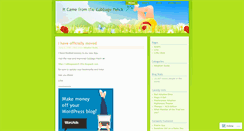 Desktop Screenshot of brackish.wordpress.com