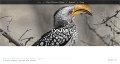 Desktop Screenshot of lynjag.wordpress.com