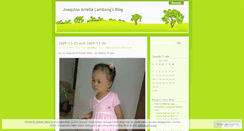 Desktop Screenshot of l4mb4ng.wordpress.com