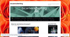 Desktop Screenshot of bicameralwriting.wordpress.com