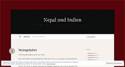 Desktop Screenshot of indiasisters.wordpress.com