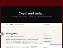 Tablet Screenshot of indiasisters.wordpress.com