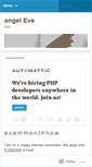 Mobile Screenshot of angeleve.wordpress.com