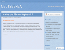 Tablet Screenshot of celtsberea.wordpress.com