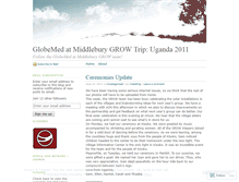 Tablet Screenshot of globemedatmidd.wordpress.com