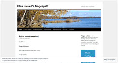 Desktop Screenshot of elsalaurell.wordpress.com