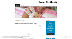 Desktop Screenshot of lunarsynthesis.wordpress.com