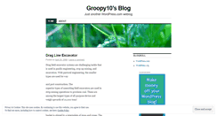 Desktop Screenshot of groopy10.wordpress.com