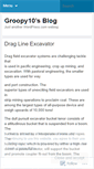 Mobile Screenshot of groopy10.wordpress.com