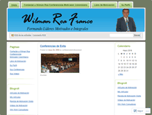 Tablet Screenshot of conferencistamotivacional.wordpress.com