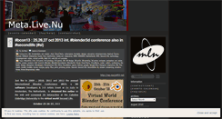 Desktop Screenshot of metalive.wordpress.com