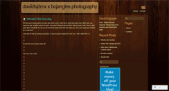 Desktop Screenshot of daviidsjdmx.wordpress.com