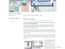 Tablet Screenshot of clicktotrade.wordpress.com