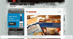 Desktop Screenshot of fundestination.wordpress.com