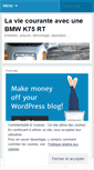 Mobile Screenshot of k75rt.wordpress.com