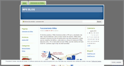 Desktop Screenshot of mpcinco.wordpress.com