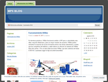Tablet Screenshot of mpcinco.wordpress.com