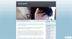 Desktop Screenshot of cinrambler.wordpress.com