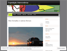 Tablet Screenshot of expedicaointeroceanica.wordpress.com