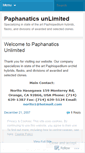 Mobile Screenshot of paphanaticsunlimited.wordpress.com