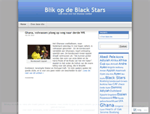 Tablet Screenshot of blikopghana.wordpress.com