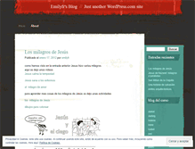 Tablet Screenshot of emilyfr.wordpress.com