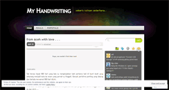 Desktop Screenshot of ecoorner.wordpress.com