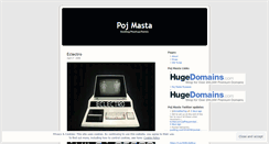 Desktop Screenshot of pojmasta.wordpress.com