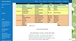 Desktop Screenshot of annascaulbeerfest.wordpress.com