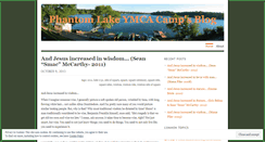 Desktop Screenshot of phantomlake.wordpress.com