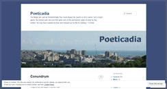 Desktop Screenshot of poeticadia.wordpress.com