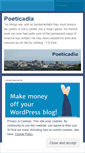 Mobile Screenshot of poeticadia.wordpress.com