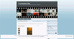 Desktop Screenshot of five0production.wordpress.com