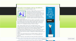 Desktop Screenshot of jornalemacao.wordpress.com