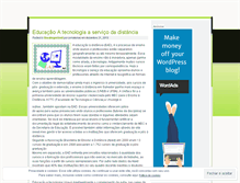 Tablet Screenshot of jornalemacao.wordpress.com