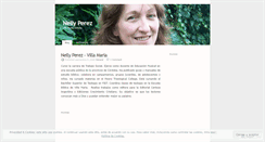 Desktop Screenshot of nellyperez.wordpress.com