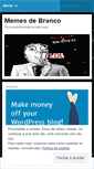 Mobile Screenshot of memesdebranco.wordpress.com