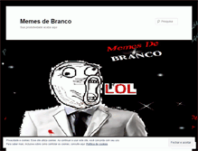 Tablet Screenshot of memesdebranco.wordpress.com