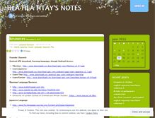 Tablet Screenshot of hhh123.wordpress.com