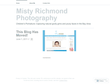 Tablet Screenshot of mistyrichmond.wordpress.com