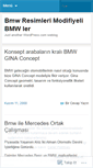 Mobile Screenshot of bmwresimleri.wordpress.com