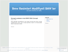 Tablet Screenshot of bmwresimleri.wordpress.com