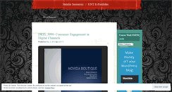 Desktop Screenshot of nsereseroz.wordpress.com